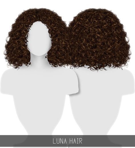 Zombie Hair, Sims 4 Afro Hair, Sims 4 Curly Hair, Clover Hair, Sims 4 Black Hair, The Sims 4 Pc, Pelo Sims, The Sims 4 Download, Peinados Recogidos