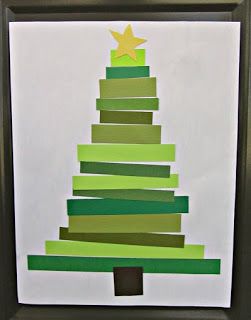 Kindergarten Korner: EEEK! Loving this new Christmas Craft!!! Christmas Kindergarten, Craft Christmas, Christmas Tree Crafts, Christmas School, Preschool Christmas, Kindergarten Art, Christmas Classroom, Wrapping Ideas, Noel Christmas