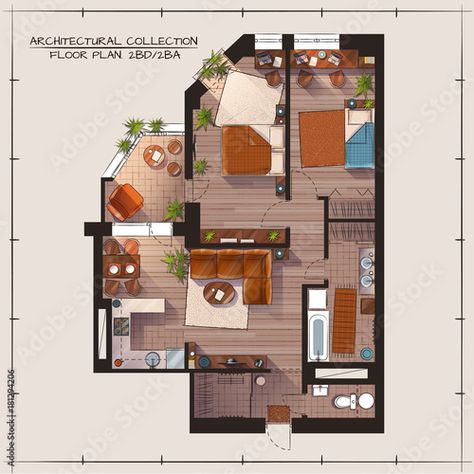 New York Apartment Floor Plans, Loft Apartment Layout, Loft Apartment Floor Plan, Apartment Blueprints, Downsizing House, Sims 4 Loft, Create Floor Plan, Sims 4 House Plans, Apartment Floor Plan