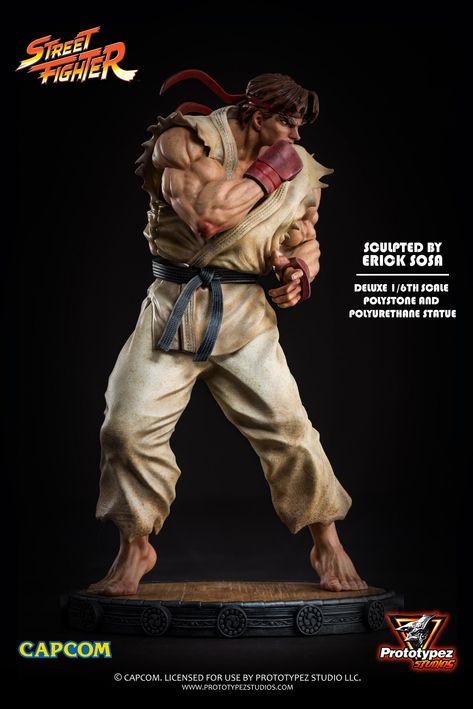 Anime Physique, Street Fighter Action Figures, Street Fighter Tekken, Small Soldiers, Ryu Street Fighter, Street Fighter Characters, Street Fighter 2, Street Fighter Art, Street Fighter Ii