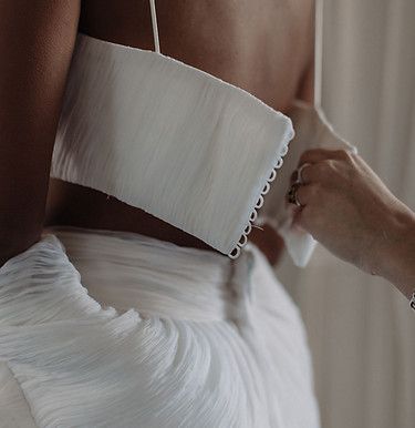 The Law | anwe bridal Nontraditional Bride, Minimalist Bride, Chic Brides, Unique Bride, Bridal Separates, Civil Ceremony, Bride Style, Modern Bride, Wedding Looks