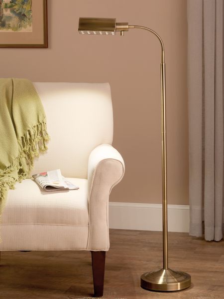 Reading Lamp Bedroom, House Objects, London Bedroom, Secret Room, Gold Floor Lamp, Floor Lamps Living Room, Cordless Lamps, Reading Lamp Floor, Smart Ideas