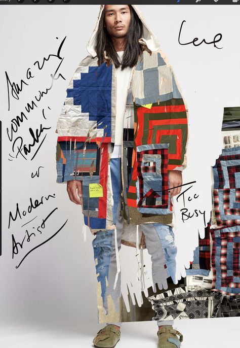 Patchwork Collage, Deep Foundation, Greg Lauren, Collage Style, Crumpled Paper, Start Quilting, Black Lives Matter Protest, Fashion Design Sketchbook, Cultural Appropriation