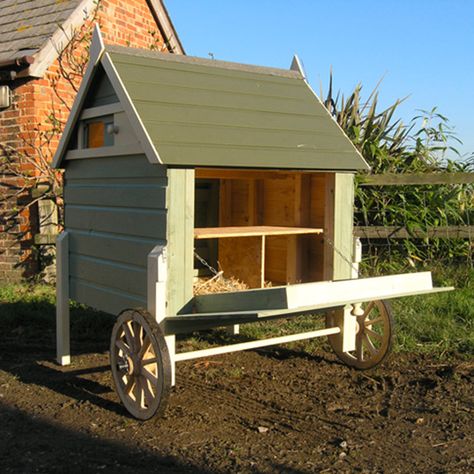 6 gorgeous chicken coops for your country garden | Ideal Home Duck Houses, Field Shelters, Country Homes Interiors, Hen Houses, Bin Shed, Chicken Tractors, Poultry House, Garden Offices, Chicken Pen