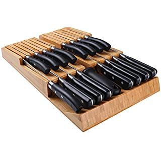 Drawer Knife Block, Knife Drawer Organizer, Knife Organizer, Kitchen Knife Storage, Knife Drawer, Magnetic Knife Blocks, Knife Organization, Best Kitchen Knives, Magnetic Knife Holder