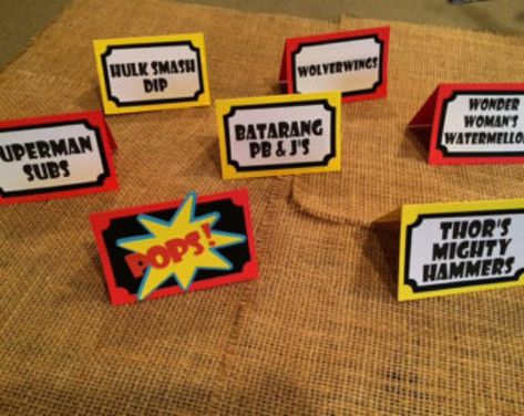 Superhero photobooth props Set of 12 different props Super | Etsy Superhero Party Food, Superhero Themed Party, Superhero Theme Party, Party Food Labels, Photobooth Props, Superhero Theme, Superhero Party, Food Labels, Super Mom