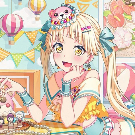 Birthday Icon, Pastel Palette, Girl Bands, Girl Icons, Pretty Art, Cute Icons, Vocaloid, Anime Icons, Profile Picture