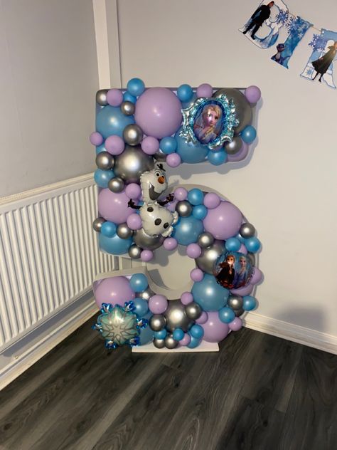 8/4/2023 #FifthBirthday #Five #5 #Birthday #Balloons #Frozen #Disney #DisneyFrozen #FrozenTheme #BirthdayBalloons 5 Birthday, Frozen Theme, Frozen Disney, Birthday Balloons, Disney Frozen, Frozen, Balloons, Disney, Birthday