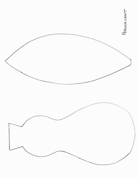 Birds Crafts - Print your Peacock Template at AllKidsNetwork.com Peacock Feather Template Printable Free, Peacock Body Template, Peacock Template Free Printable, Peacock Craft Preschool, Peacock Template, Peacock Printable, Wednesday School, Preschool Animals, Birds Crafts