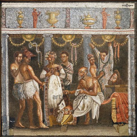 #mosaico #mosaicos #mosaic #mosaics #mosaique #mosaiques #roma #romanos #ancientrome #roman #romanart #artroman #arte #art #cultura #culture #artoftheday #masterpiece #pompeya #pompeii #mosaicoromano #mosaicosromanos Byzantine Mosaic, Mosaic Inspiration, Pompeii And Herculaneum, Roman Era, Roman Mosaic, Empire Romain, Mosaic Pictures, Micro Mosaic, Carthage