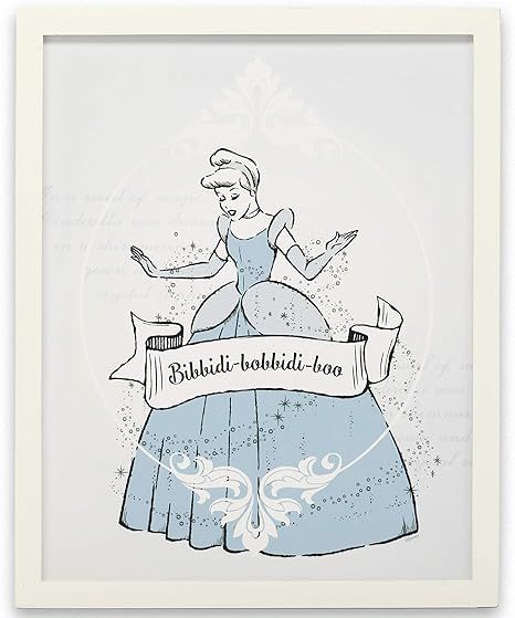 Amazon.com: Open Road Brands Disney Peter Pan Tinker Bell Faith Trust and Pixie Dust Framed Wood Wall Decor - Cute Tinker Bell Picture for Bedroom or Home Decor: Posters & Prints Adult Disney Bedroom, Cinderella Baby Shower, Cinderella Pictures, Disney Wall Decor, Bell Pictures, Disney Wall Art, Disney Bedrooms, Whimsical Wall Art, Cinderella Birthday