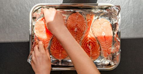 Wild vs Farmed Salmon: Which Type of Salmon Is Healthier? Graves Disease Diet, Selenium Rich Foods, My Son Quotes, Vegan Jerky, Low Fiber Diet, Salmon Farming, Graves Disease, Fish Feed, Fiber Diet