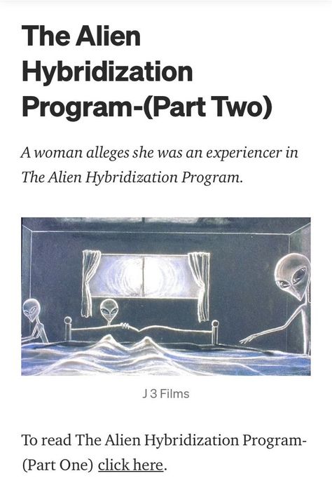 A woman alleges she was an experiencer in The Alien Hybridization Program. Alien Hybrid, Aliens, Programming, A Woman, Film, Movie Posters, Film Posters