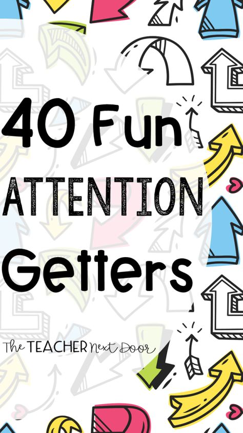 Classroom Chants, Hocus Pocus Everybody Focus, Strong Verbs, Teaching Kids Respect, Descriptive Language, Hear Ye Hear Ye, Peanut Butter Jelly Time, Attention Getters, Substitute Teaching