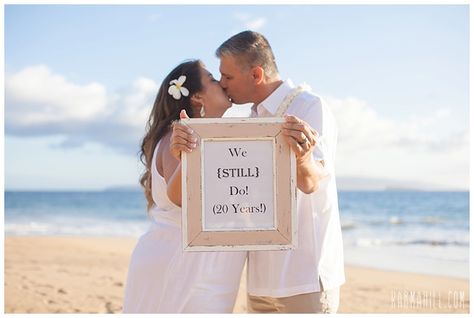 Renewal Photos Picture Ideas, Renewal Of Vows Photoshoot, Renew Wedding Vows Dress Beach, 20 Year Anniversary Photo Shoot Ideas, Wedding Renewal Photo Ideas, Beach Vow Renewal Photo Ideas, 20 Years Anniversary Ideas, We Still Do Photo Shoot, 20 Year Anniversary Photoshoot