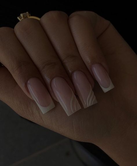 Classy And Simple Nails, Square Nails Aesthetic, Classy Neutral Nails, Nails Design Christmas, Nails 2022 Fall, Nail Inspo 2022, Nail Ideas Fall, Fall Nails Art, Fall Nails 2022