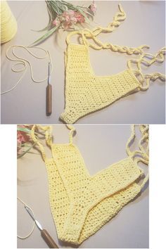 Crochet Swimming Suits, Crochet Thong Pattern Free, Crochet Thong Pattern, Crochet Panties, Crochet Lingerie, Crochet Bathing Suits, Crochet Swimsuit, Crochet Swim, Crochet Swimwear