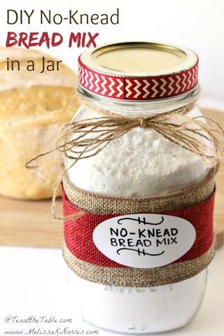 Homemade Gifts - Everyone Will Love – Palouse Brand Bread Mix In A Jar, Flavored Butters, Mix In A Jar, Homemade Dry Mixes, Homemade Jams, Jams And Jellies, Knead Bread Recipe, Homemade Pantry, Knead Bread