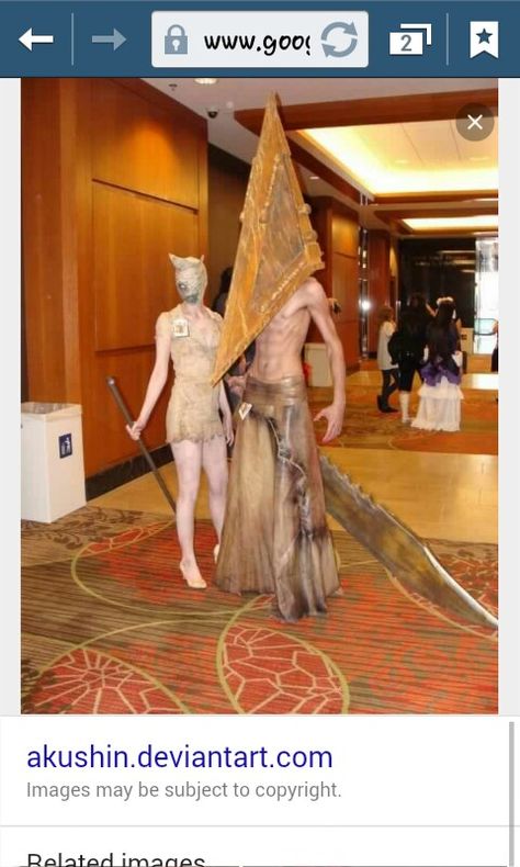 Red Pyramid n Silent Hill Nurse Pyramid Head Unmasked, Female Pyramid Head, Pyramid Head And Nurse, Pyramid Head Pfp, Nurse From Silent Hill, Pyramid Head Cosplay, Silent Hill Costume, Horror Costume Ideas, Silent Hill Nurse Costume