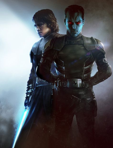 Get an exclusive look at the forthcoming novel from Timothy Zahn. In this excerpt from Thrawn: Alliances (Star Wars), the young General Anakin Skywalker meets the future Grand Admiral Thrawn during a mission far from home. Thrawn Alliances, Thrawn Book, Thrawn Star Wars, Star Wars Clones, Grand Admiral Thrawn, Anakin Vader, Star Wars Novels, Star Wars Character, Star Wars Books