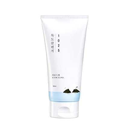 Amazon.com : ROUND LAB 1025 Dokdo Cleanser 150ml / Moisturizing, Cleansing, Gentle, Bubbly Foam Cleanser : Beauty & Personal Care Roundlab 1025 Dokdo Cleanser, Round Lab 1025 Dokdo Cleanser, Korean Foam Cleanser, Round Lab Dokdo Cleanser, Roundlab Dokdo Cleanser, Korean Cleanser For Dry Skin, Korean Skincare Cleanser, Round Lab Cleanser, Round Lab Skincare