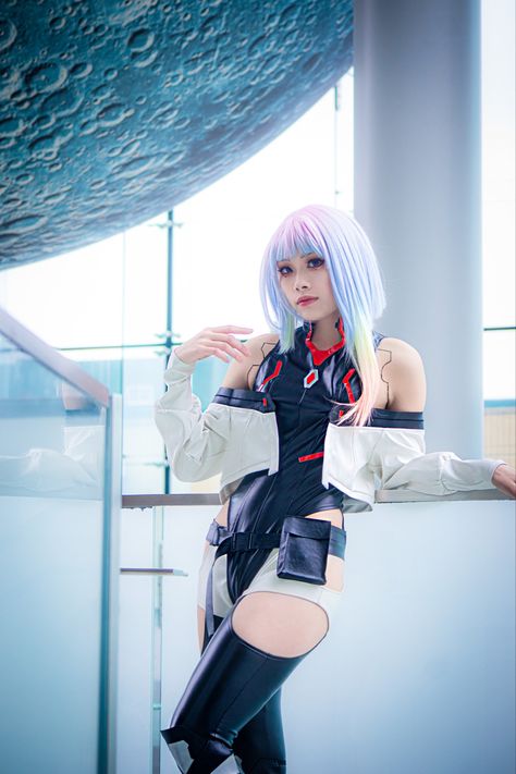 Lucy Edgerunners Cosplay, Lucy Cyberpunk Cosplay, Lucy Kushinada, Cyberpunk Edgerunners Cosplay, Edgerunners Cosplay, Lucyna Kushinada, Cyberpunk Edgerunners Lucy, Lucy Cosplay, Edgerunners Lucy