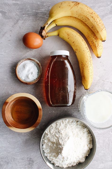 Honey Banana Bread - The Fig Jar Honey Banana Bread, Baking With Honey, Healthy Banana Bread, Make Banana Bread, Banana Nut Bread, Nut Bread, Honey Recipes, Banana Nut, Banana Healthy