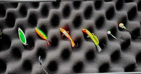 Ice Fishing Lures, Fishing Ideas, Tackle Shop, Fishing Rigs, Ice Fishing, Going Fishing, My Good, Body Style, Fishing Lures