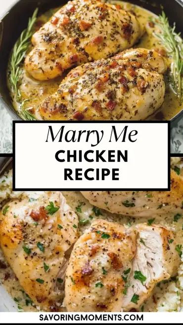 Fall in love with this irresistible Marry Me Chicken recipe! Featuring tender chicken breasts smothered in a creamy sun-dried tomato sauce, this dish is so good, it might just inspire a proposal. Perfect for a romantic dinner or a cozy family meal, this creamy chicken recipe will make any night special. Try it once, and you'll be hooked! Wedding Chicken Recipe, Marry Me Chicken Recipe, Coconut Curry Recipes, Sun Dried Tomato Sauce, Vegan Curry Recipes, Creamy Chicken Recipes, Marry Me Chicken, Tender Chicken Breast, Oven Chicken