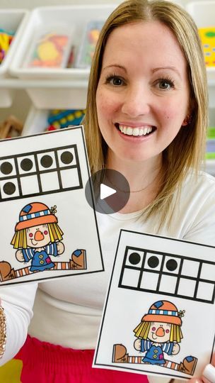 5.2K views · 649 reactions | Let’s use these Scarecrow Ten Frame Cards for several activities…

•Count & Stack Towers
•Count & Write on a Ten Frame Board
•Counting Sets w/Bear Counters
•Math Around the Room
•Count & Links
•Count & Build w/Foam Ten Frame
…and so many more activities!

#kindergarten #maths #firstgrade #prek #kindergartenteacher #mathcenters #teachersofinstagram | Kindergarten • Math Activities Kindergarten, Ten Frame, Frame Card, Math For Kids, Kindergarten Teachers, Kindergarten Math, Math Centers, The Room, Scarecrow