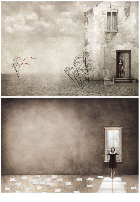 1. Tienes dos líneas para presentarte. Hola, soy ilustrador, me llamo Gabriel Pacheco, nací en la ciudad de México en 1973, vivo en Buenos Aires y me gustan las palabras. Trabajo con un lápiz que n… Architectural Renders, Modern Surrealism, Illustration Art Kids, Digital Collage Art, Phone Art, Illustration Artists, Childrens Art, Surreal Art, Book Illustration