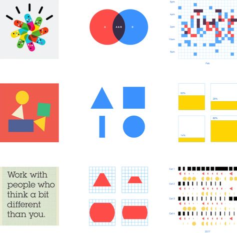 IBM Data Visualization Guidelines Computer Punch Card, Ibm Design, Data Vizualisation, Data Visualization Design, Data Visualisation, Data Design, Language Resources, Information Design, Design Research