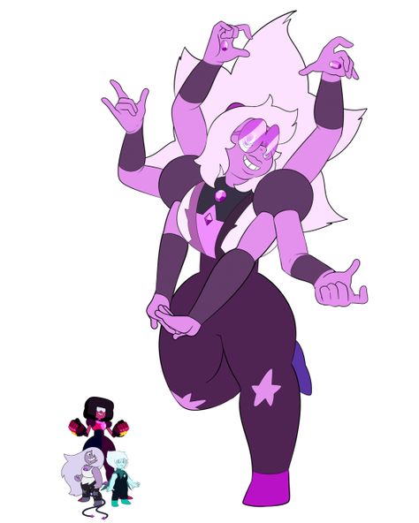 Sogdianite Su Fusions, Fan Fusions, Steven Universe Stickers, Steven Universe Fan Fusions, Steven Universe Fusion, Crystal Gems Steven Universe, Steven Universe Oc, Pink Diamond Steven Universe, Kingdom Hearts Ii