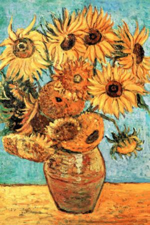 vincent-van-gogh-vase-with-twelve-sunflowers-art-print-poster Sunflowers Van Gogh, Vase With Twelve Sunflowers, Van Gogh Prints, Sunflowers Art, Van Gogh Wall Art, Sunflower Art Print, Romantic Artwork, Van Gogh Sunflowers, Sunflower Wall Art