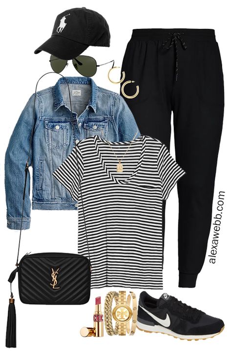 Plus Size Fashion For Women Over 55, Casual Fall Outfits Plus Size Sneakers, Plus Size Crossbody Bag, Summer Airplane Outfit, Fall Athleisure Outfits, Athleisure Outfit Ideas, Plus Size Athleisure Outfits, Athleisure Outfits Fall, Fall Athleisure