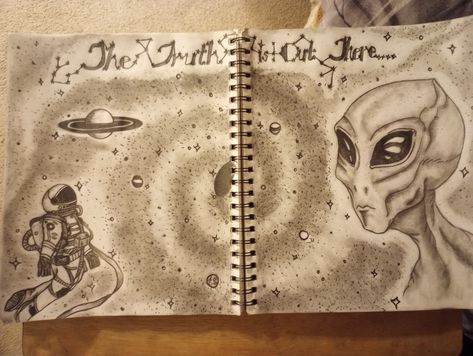 Sketch, outer space, aliens, Galaxy drawing Outer Space Sketch, Space Sketches, Galaxy Drawing, Outer Space Drawing, How To Draw Abs, Vent Book, Galaxy Drawings, Space Drawings, Space Aliens