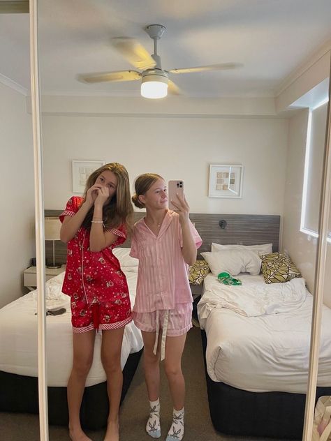 Aussie Christmas Aesthetic, Scarlett Aesthetic, Preppy Family, Basic Aussie, Basic Aesthetic, Summer Pjs, Summer Board, Aussie Christmas, Preppy Girls