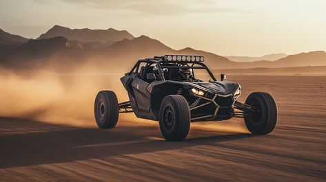 Custom racing Buggy in namib desert. Ai generated rework by Charlie De pauw Desert Buggy, Desert Racing, Namib Desert, Trophy Truck, Curvy Girl Fashion, Girl Fashion, Trucks, Road, Cars