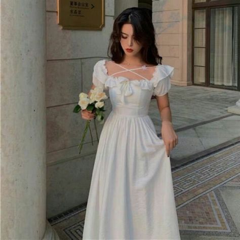 Trendy & Stylish Puff Sleeves Dresses Designs For Girls||Puff Sleeves Smock Dress Fairytale Dress, Grad Dresses, Fancy Dresses, Ball Dresses, Look Fashion, Lany, Outfit Inspirationen, Classy Outfits, Pretty Dresses