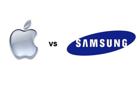 Apple vs Samsung Samsung Vs Iphone, Apple Vs Samsung, Samsung Logo, Logo Wallpaper Hd, Wallpaper Samsung, Apple Technology, Bmw E30, Digital Trends, Samsung Wallpaper