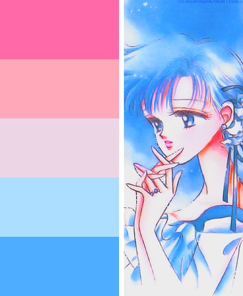 Sailor Moon Birthday, Sailor Moon Inspired, Princesa Serenity, Magical Girl Aesthetic, Moon Rainbow, Vintage Colour Palette, Color Design Inspiration, Palette Art, Color Schemes Colour Palettes