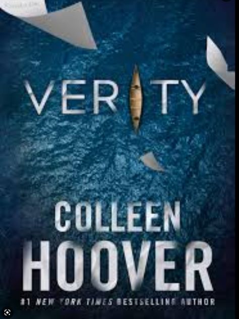 Verity Book Cover, Verity Book, Verity By Colleen Hoover, Unique Book, Creative Illustration, Colleen Hoover, Chapter One, Book Box, Book Cover Design