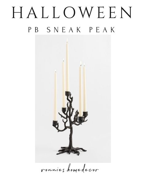 Haunted Tree Candelabra curated on LTK Haunted Tree, Halloween Decorations, The Creator