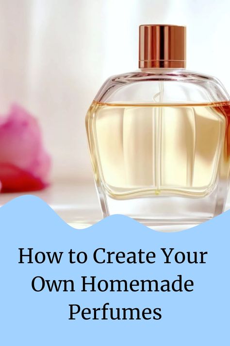 You can make your own homemade perfume once you understand a few basics, and it’s fun! Create completely unique scents and keep it all natural if you want. How To Make Homemade Perfume, Homemade Fragrance, Homemade Perfume, Pheromone Perfume, Earthy Fragrance, Diy Perfume, Homemade Facials, Glass Dropper Bottles, Vanilla Essential Oil