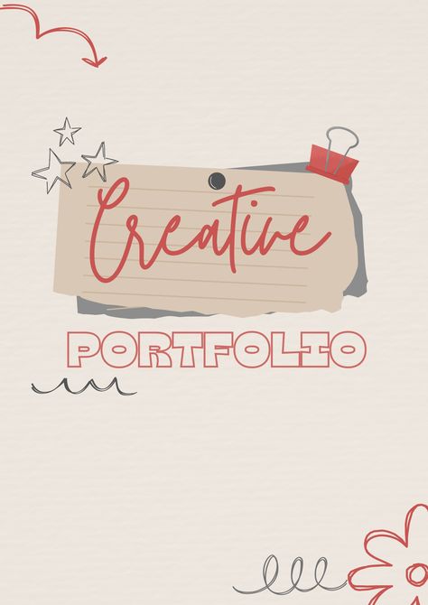 FREE Canva Template for Creative Portfolio Cover A4 Document Creative Portfolio Cover, Portfolio Cover Page, Math Template, Teacher Portfolio, Portfolio Covers, A4 Document, Portfolio Template, Document Templates, Creative Portfolio