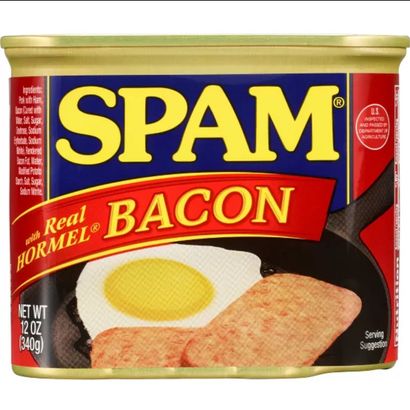 Gifts for Bacon Lovers 2021 | Bacon Gift Ideas | Cheapism.com Spam Recipes, Hormel Recipes, Meat Eater, Luncheon Meat, Canned Meat, Cold Lunches, Pork Ham, Lunch Meat, Recipes From Heaven