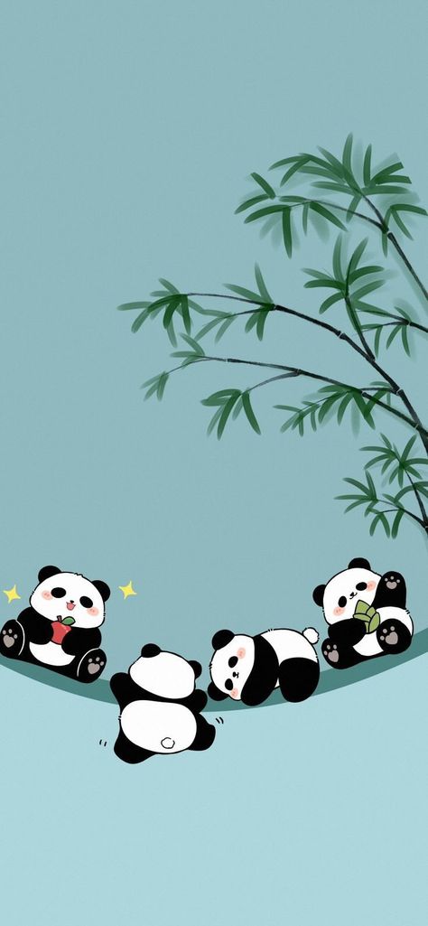 Phone Wallpaper Cartoon Aesthetic, Panda Cartoon Wallpapers, Asthetic Picture Wallpaper Iphone, Aesthetic Panda Wallpaper, Cute Panda Wallpaper Iphone, Panda Aesthetic Wallpaper, Panda Iphone Wallpaper, Panda Aesthetic, Wallpaper Panda