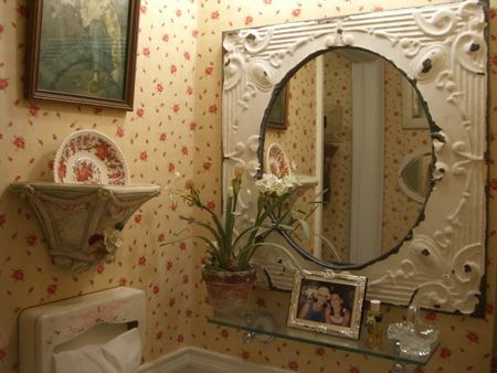 old tin ceiling mirror... by tinalee56, via Flickr Antique Ceiling Tile, Vintage Tin Ceiling Tile, Tin Mirrors, Tin Panel, Old Mirrors, Tin Tiles, Tile Crafts, Tin Ceiling Tiles, Cherry Hill