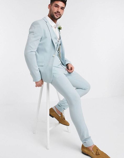 Pastel Prom Suits For Men, Pastel Color Suits For Men, Pastel Tuxedo Men, Pastel Wedding Suits For Men, Pastel Suits For Men Wedding, Pastel Suits For Men, Pastel Blue Suit, Pastel Suit, Wedding Guest Outfit Men