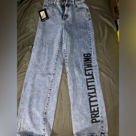 Nwt Plt Boyfriend Jeans Never Worn Plt Clothing, Money Pictures, Cute Jeans, Jeans Color, Colored Jeans, Boyfriend Jeans, Black Blue, Blue Black, Straight Leg